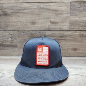 "No Tangling Any Time" Cap Hat Adult Mens Trucker Mesh Back Adjustable SnapBack